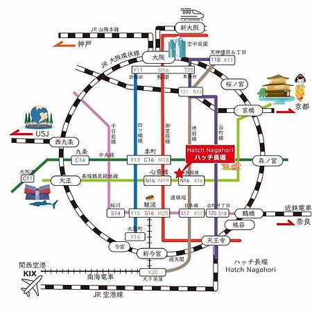 Hatch Nagahori 301 大阪市 エクステリア 写真
